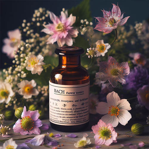 flacon Fleurs de Bach  pharmacie Toledano
