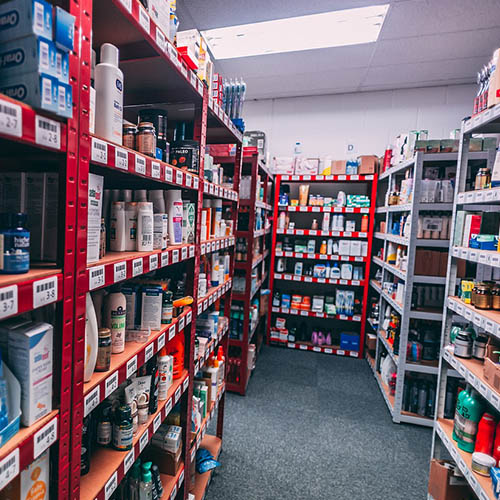 vue interieure Pharmacie Toledano