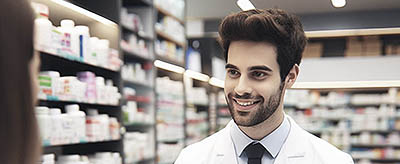 accès vers envoyer votre ordonnance à la Pharmacie Toledano3